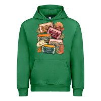 Emerald customized country cassette tapes Urban Hoodie - MaliasSmallBusiness