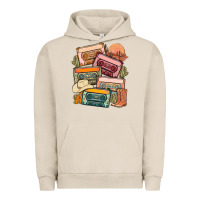 Pigment French Oak customized country cassette tapes Urban Hoodie - MaliasSmallBusiness
