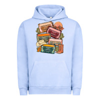 Pigment Grape Ice customized country cassette tapes Urban Hoodie - MaliasSmallBusiness