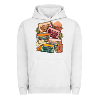 Pigment Lunar Rock customized country cassette tapes Urban Hoodie - MaliasSmallBusiness