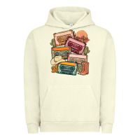 Pigment Pistachio customized country cassette tapes Urban Hoodie - MaliasSmallBusiness