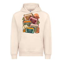 Sandshell customized country cassette tapes Urban Hoodie - MaliasSmallBusiness