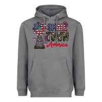 Storm small town america Heavyweight Hoodie - CowhideDigitalArt