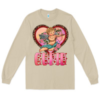 Mushroom cupid heart Long Sleeve Tee - RanaPortraitStore