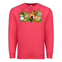 Cardinal chicken coffee cups Premium Sweatshirt - AdoDesignShop