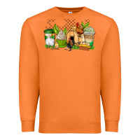 Carrot chicken coffee cups Premium Sweatshirt - AdoDesignShop