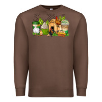 Chestnut chicken coffee cups Premium Sweatshirt - AdoDesignShop