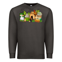 Smoke chicken coffee cups Premium Sweatshirt - AdoDesignShop