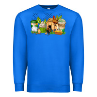 True Royal chicken coffee cups Premium Sweatshirt - AdoDesignShop