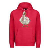 Cardinal american pekin duck Premium Hoodie - LillyAllenDesigns