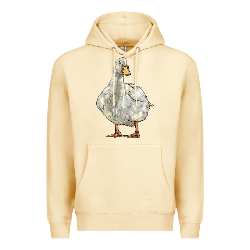 American Pekin Duck Premium Hoodie by LillyAllenDesigns | Teevron