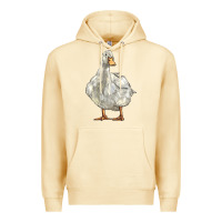 Pina Colada american pekin duck Premium Hoodie - LillyAllenDesigns
