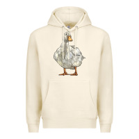 Tofu american pekin duck Premium Hoodie - LillyAllenDesigns