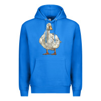 True Royal american pekin duck Premium Hoodie - LillyAllenDesigns