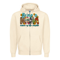 Sandshell being a nana makes my life complete Zipper Hoodie - Zillion Design Studio