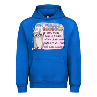Cobalt just realized im a raccoon Urban Hoodie - MaliasSmallBusiness