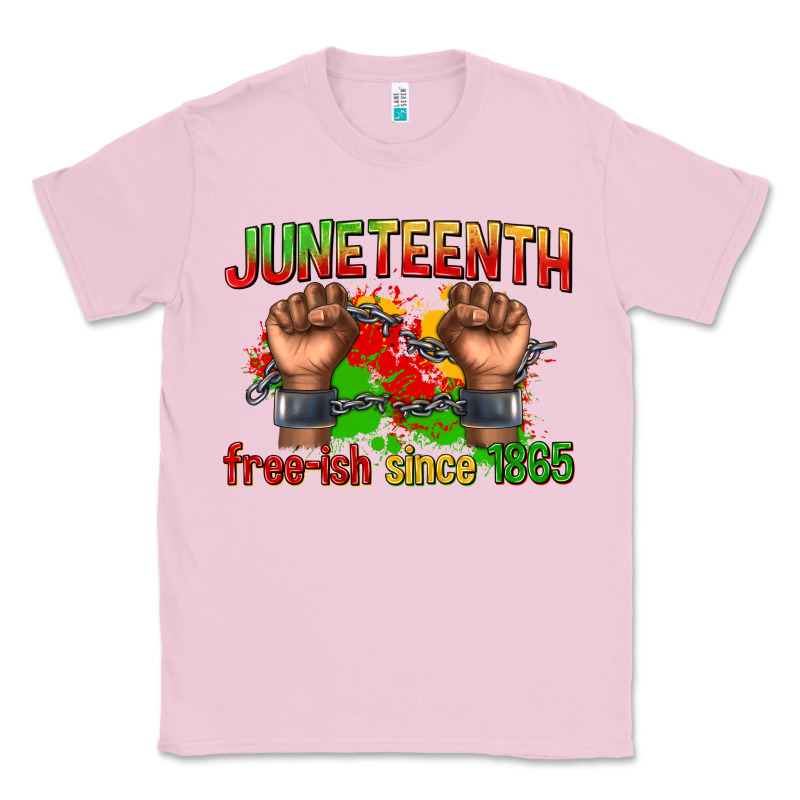 Juneteenth Free Ish Since 1865 Classic Tee by texasbilliewilder | Teevron