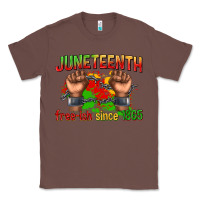 Chestnut juneteenth free ish since 1865 Classic Tee - texasbilliewilder