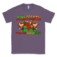 Lavender juneteenth free ish since 1865 Classic Tee - texasbilliewilder