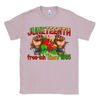 Lilac juneteenth free ish since 1865 Classic Tee - texasbilliewilder