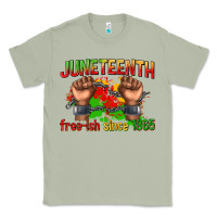Matcha juneteenth free ish since 1865 Classic Tee - texasbilliewilder