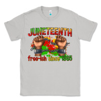 Moon Dust juneteenth free ish since 1865 Classic Tee - texasbilliewilder