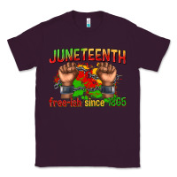 Plum juneteenth free ish since 1865 Classic Tee - texasbilliewilder