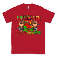 Red juneteenth free ish since 1865 Classic Tee - texasbilliewilder