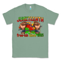 Sage juneteenth free ish since 1865 Classic Tee - texasbilliewilder