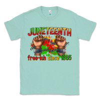 Seafoam juneteenth free ish since 1865 Classic Tee - texasbilliewilder