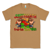 Toasted Coconut juneteenth free ish since 1865 Classic Tee - texasbilliewilder