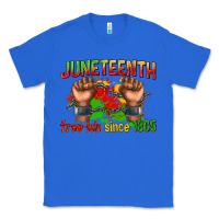 True Royal juneteenth free ish since 1865 Classic Tee - texasbilliewilder