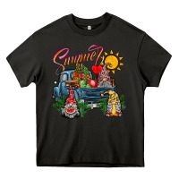 Asphalt summer gnomes  truck Heavy Core Tee - CowhideDigitalArt