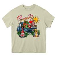 Mossy summer gnomes  truck Heavy Core Tee - CowhideDigitalArt