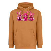Meerkat breast cancer gnomies Heavyweight Hoodie - FaDigitalArtStudio