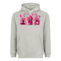 Moon Dust breast cancer gnomies Heavyweight Hoodie - FaDigitalArtStudio