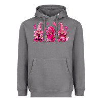 Storm breast cancer gnomies Heavyweight Hoodie - FaDigitalArtStudio