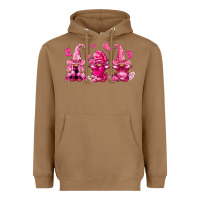 Toasted Coconut breast cancer gnomies Heavyweight Hoodie - FaDigitalArtStudio