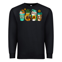 Black arizona coffee cups Premium Sweatshirt - AdoDesignShop
