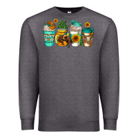 Charcoal Heather arizona coffee cups Premium Sweatshirt - AdoDesignShop