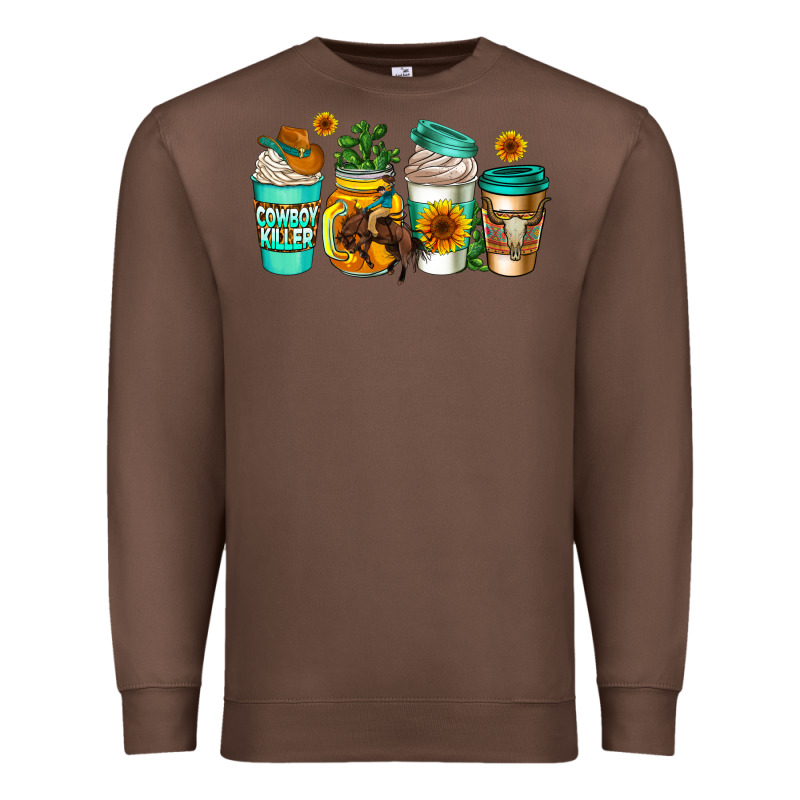 Arizona Coffee Cups Premium Sweatshirt by AdoDesignShop | Teevron