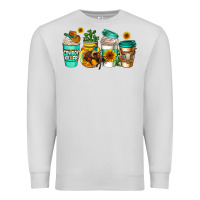 Dove Grey arizona coffee cups Premium Sweatshirt - AdoDesignShop