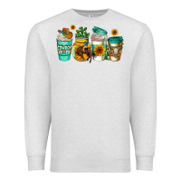 Oatmeal Heather arizona coffee cups Premium Sweatshirt - AdoDesignShop