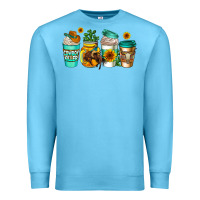 Ocean Blue arizona coffee cups Premium Sweatshirt - AdoDesignShop