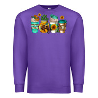 Purple arizona coffee cups Premium Sweatshirt - AdoDesignShop