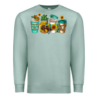 Seafoam arizona coffee cups Premium Sweatshirt - AdoDesignShop