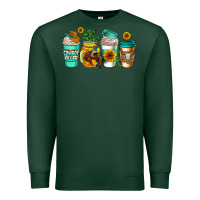 Sports Green arizona coffee cups Premium Sweatshirt - AdoDesignShop