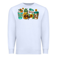 White arizona coffee cups Premium Sweatshirt - AdoDesignShop