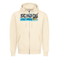 Sandshell school custodian Zipper Hoodie - texasbilliewilder