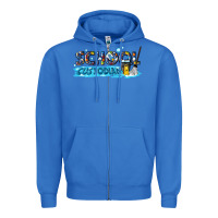 School Custodian Zipper Hoodie | Teevron